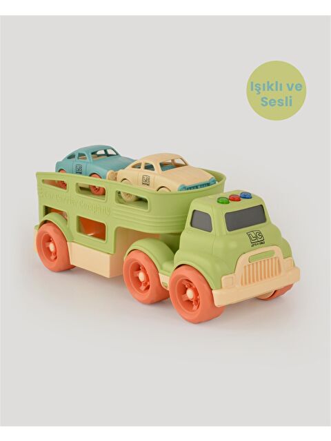 Let's Be Child Yeşil Sesli Ve Işıklı Taşıyıcı Tır - S000419472-18194