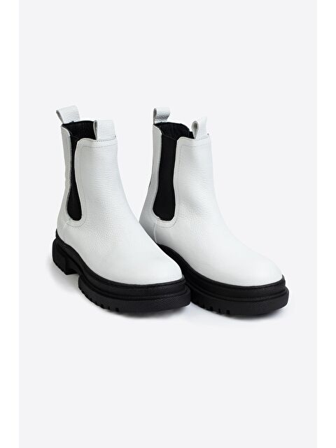 Letoon Kadın Hakiki Deri Bot - S000493450-20063