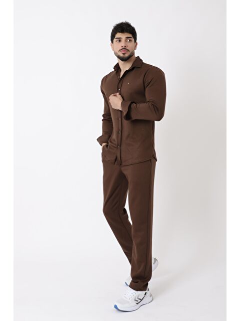 Stilkombin Penye Çıtçıtlı Kışlık Joger Erkek Takım QM 2013 6362_72011 - S000286835-19413