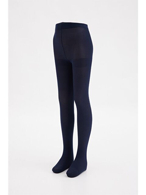 Katia And Bony 40 Denye Çocuk Opak Külotlu Çorap Lacivert - S000130904-21164