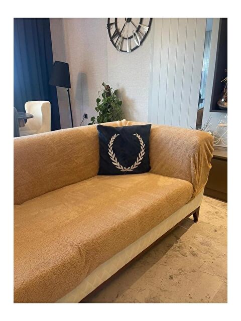 Mulberry Wellsoft Koltuk Örtüsü 220X300 Camel