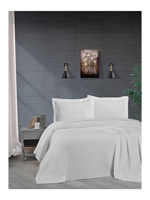 Mulberry Havuzlu pike Kalın İplik Ev Dekorasyonu Çift Kişilik 220x240