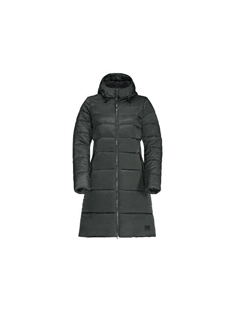 Jack Wolfskin Eisbach Coat Kadın Yeşil Outdoor Ceketi - S000520675-18194