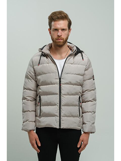 Oksit Tyree Suya Dayanıklı Kapüşonu Çıkabilen Erkek Şişme Mont - S000125005-20600