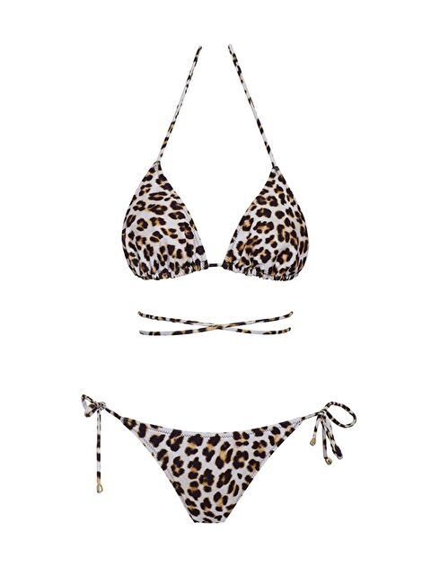 Sailor Moda Brezilya Üçgen İpli Bikini Takım Slr 406 - S000155660-23173