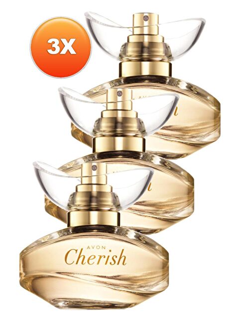 AVON Cherish Kadın Parfüm Edp 50 Ml. Üçlü Set - S000188025-10231