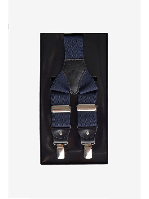 Altınyıldız Classics Erkek Lacivert Pantolon Askısı - S000447569-21164