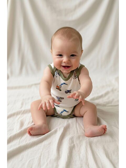 Tiffany Work Machine Theme Atlet Badi - S000520676-23173