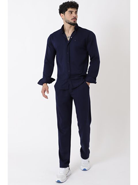 Stilkombin Penye Çıtçıtlı Kışlık Joger Erkek Takım QM 2013 6362_72011 - S000286835-21164