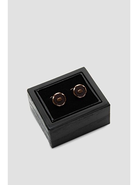 ABBATE 98521 Bronze Bordo Erkek Kol Düğmesi - S000451174-19951