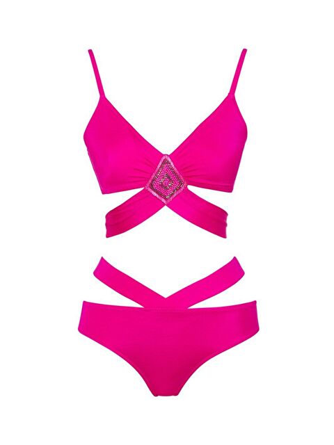 Sailor Moda İşlemeli Tasarım Bikini Takım Slr 427 - S000155673-18686