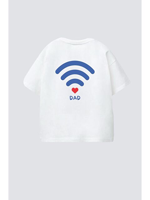 Monila Unisex Çocuk Pamuklu Bisiklet Yaka T-Shirt - S000518140-37265