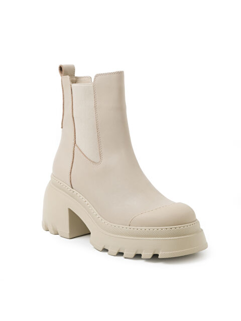 John May Kadın Bot TU-5132 144-B Bej - S000509160-19928