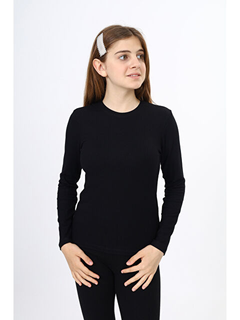 Toontoykids Kız Çocuk Okul Tişört - S000494801-19351