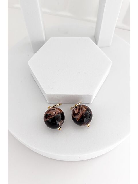 New Obsessions 20mm Büyük Boncuklu Küpe - S000426476-19413