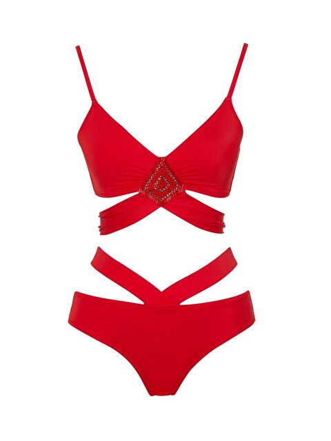 Sailor Moda İşlemeli Tasarım Bikini Takım Slr 429 - S000155677-20045