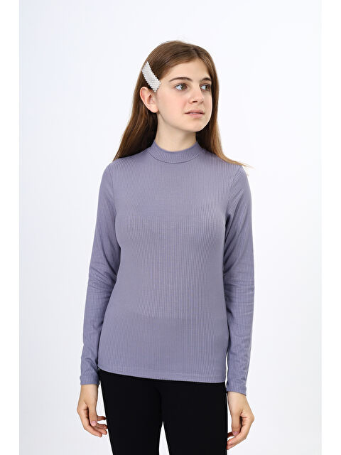 Toontoykids Kız Çocuk Okul Tişört - S000494802-74