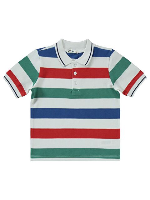 Civil Boys Çizgili 6-9 Yaş Tişört - S000466331-20063