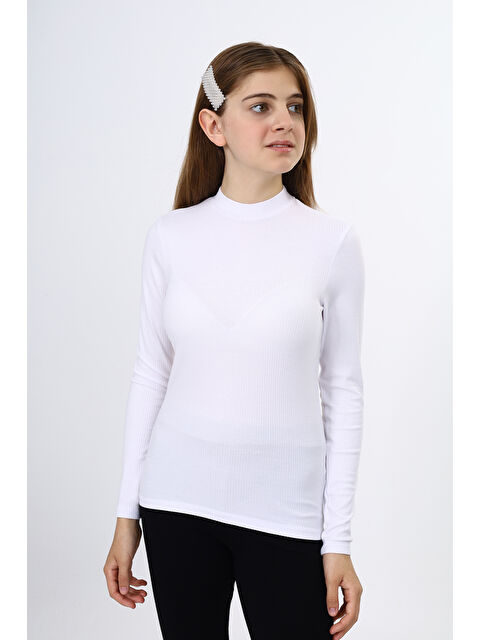 Toontoykids Kız Çocuk Okul Tişört - S000494802-20063