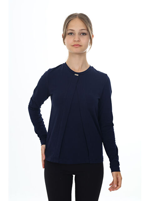 Toontoykids Kız Çocuk Okul Tişört - S000374991-21164