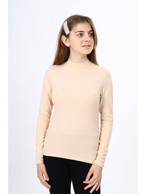 Toontoykids Kız Çocuk Okul Tişört - S000494802-19928