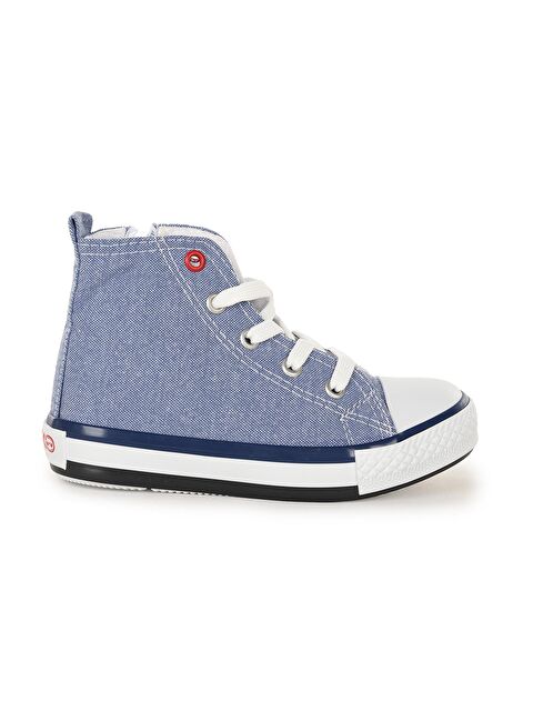 Kiko Kids Tinna Bağcıklı Erkek Çocuk Boğazlı Keten Spor Ayakkabı - S000219039-21983