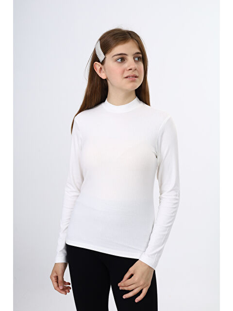 Toontoykids Kız Çocuk Okul Tişört - S000494802-19965