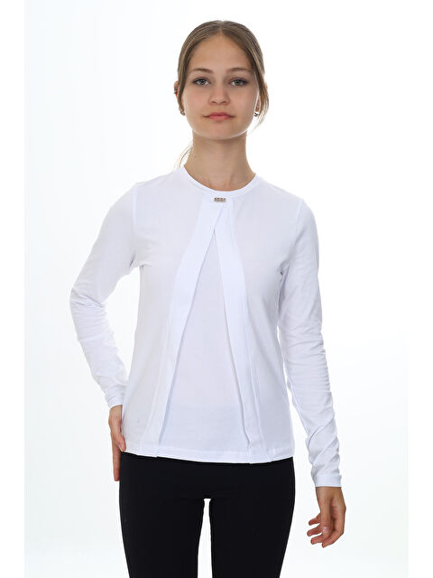 Toontoykids Kız Çocuk Okul Tişört - S000374991-20063