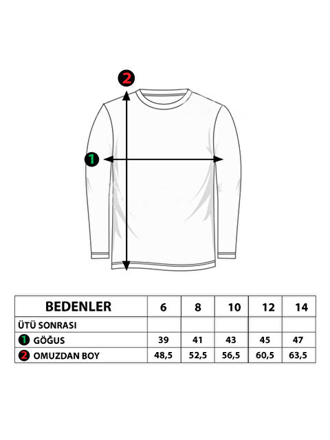Toontoykids Erkek Çocuk Kabartma Baskılı Tişört