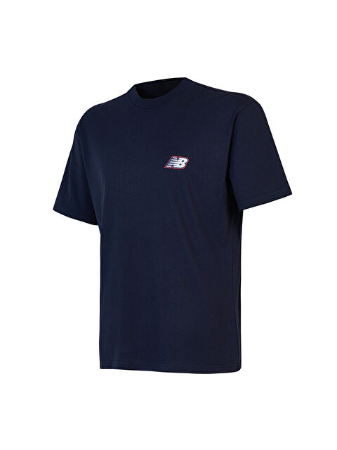 New Balance 1647 Erkek Lacivert Tişört - S000517204-21164