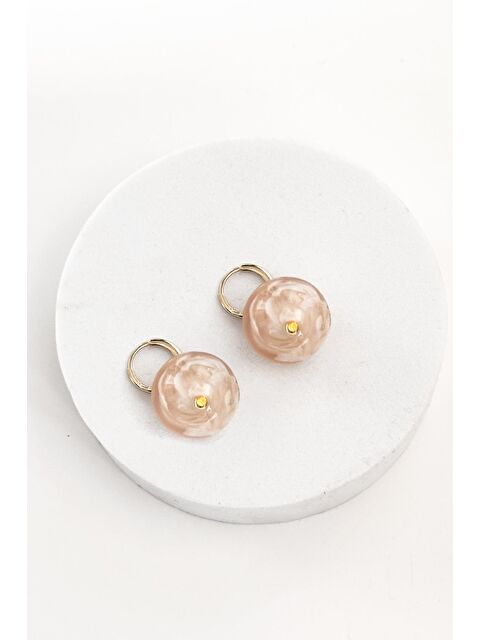 New Obsessions 20mm Büyük Boncuklu Küpe - S000426476-19966