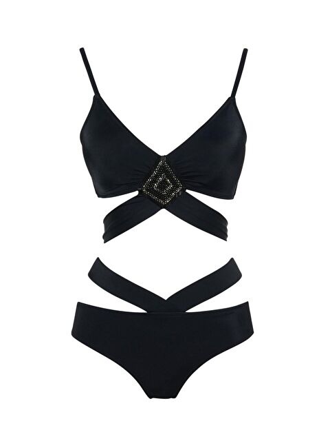 Sailor Moda İşlemeli Tasarım Bikini Takım Slr 430 - S000155679-19351