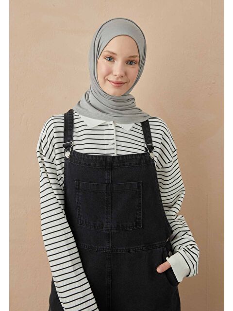 Fresh Scarfs Penye Şal Gumus - S000420272-18105