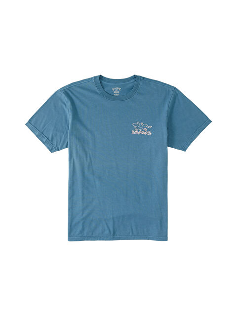 Billabong Reflections Ss Ww Erkek Mavi Tişört - S000501384-17234