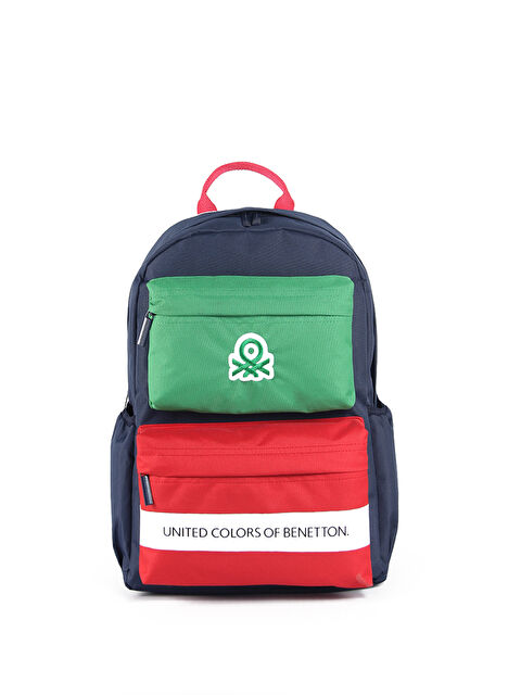 United Colors Of Benetton Çocuk Renk Bloğu Sırt Çantası