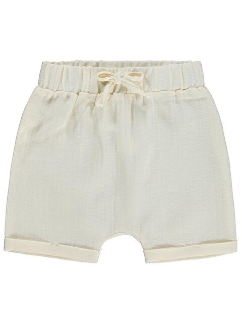 Civil Baby Müslin 6-18 Ay Şort - Bej 18-24 Ay - S000526760-19928