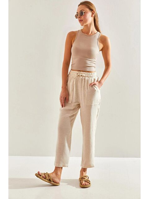 SHADE Kadın Beli Lastikli Pantolon 60171026 - S000166988-19928