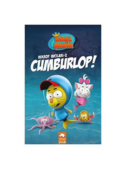 Eksik Parça Yayınları Kral Şakir Mikrop Avcıları 2 Cumburlop - S000340295-10231
