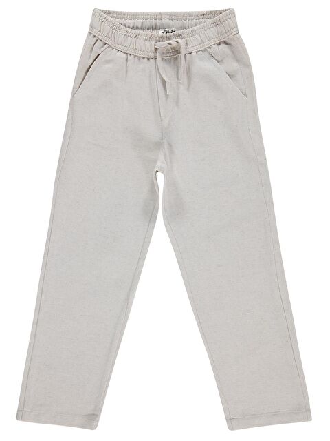 Civil Boys Chino 6-9 Yaş Pantolon - Bej