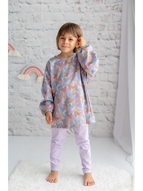 ZEYLAND Kız Çocuk Aktif Spor Polyester Takım - S000315089-17878