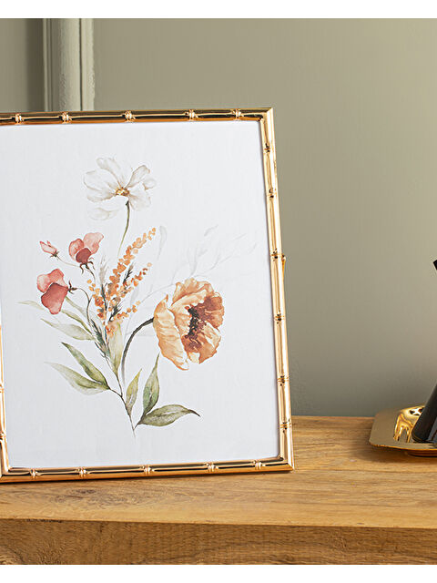 English Home Bamboo Metal Çerçeve Gold - S000337320-20076