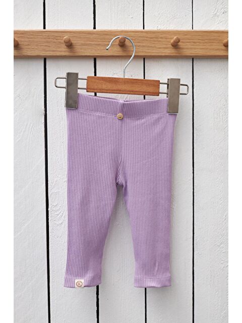 Katia And Bony Fitilli Basıc Çocuk Tayt Lila - S000134894-17878