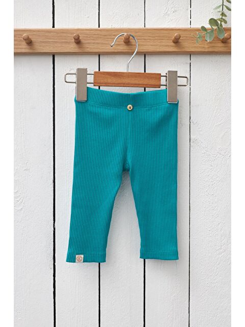 Katia And Bony Fitilli Basıc Çocuk Tayt Yeşil - S000134894-18194