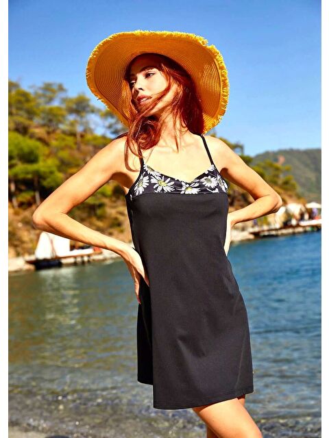 Mayovera Tasarım Mayo Papatya Etekli Mayo - S000253805-19351