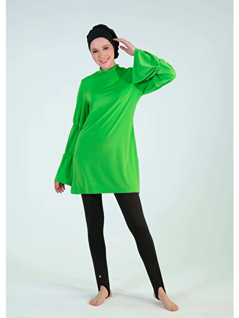 Mayovera Tasarım Mayo Tayt Kapalı Mayo Altı - S000253806-19351