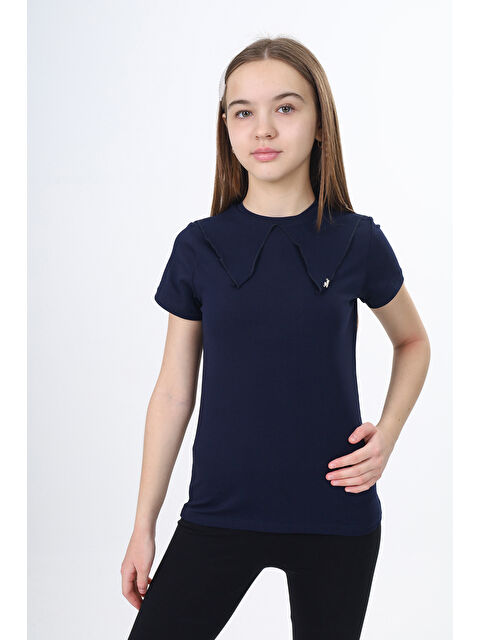 Toontoykids Kız Çocuk Okul Tişört - S000374996-21164