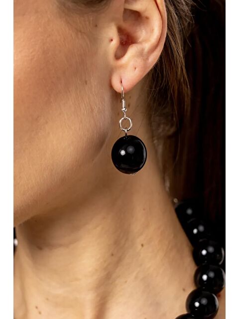 New Obsessions 20mm Büyük Boncuklu Küpe - S000426476-19351