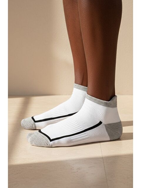 Katia And Bony Erkek Siyah Çizgili Step Çorap