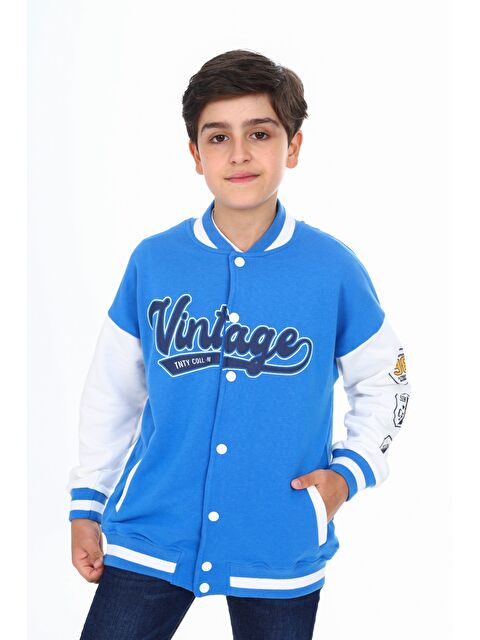 Toontoykids Erkek Çocuk Baskılı Kolej Hırka - S000374995-23710