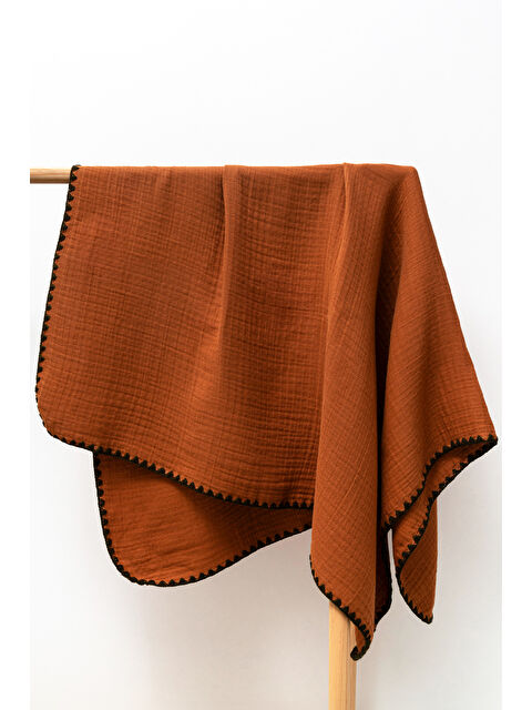 Mahfel 4 Katlı %100 Pamuklu  Müslin Bebek Battaniyesi - S000342183-20637